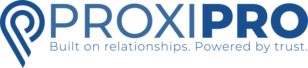 ProxiPro. Built on relationships. Powered by trust.